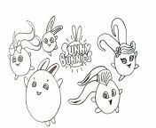 sunny bunnies image coloring page.jpg from cute sunny bunnies coloring page jpg