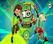 ben10 escape route cover.jpg from ben 10 kartun