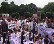 sonia gandhi rahul gandhi lead congress mps protest parliament jpgw600 from sonia gandhi and rahul gandhi nude photo