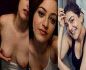kajal aggarwal removing her slips rubbing her small boobs nipple deepfake video.jpg from kajal agrawal open boobs xxx