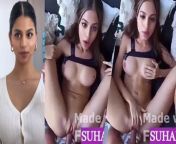 suhana khan spreading leg shaved pussy fucked deepfake sex video.jpg from suhana khan fake neud photos