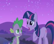 large.png from derpibooru screencap edit spike gets all the mares