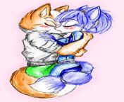 1250104262 bansheethunder fox and krystalcolored .jpg from fox and krystal kiss