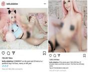 delphine and sex toy one mill likes jpg1563168676 from full video belle delphine sex tape nude onlyfans baku 77121 40 jpg