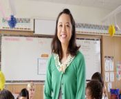 tilt shot of female asian school teacher in front of class bjo uwub thumbnail 1080 01.png from college gf fucked teacher school mms