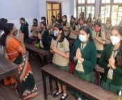 west bengal schools reopen for classes 8 to 12 in kolkata.jpg from স্কুল কলেজ পড়ুয়া মেয়েদের নেকেড