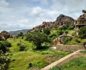 chitradurga fort jpgw400h 1s1 from challakere