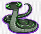 png clipart snake chibi drawing king cobra snake purple child.png from hariana se snake anima