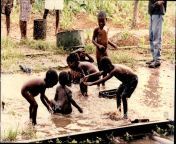 shutterstock 2304488a.jpg from angola civil war 1997 refugee miners at the museum in leua where they are now living after being forced fro their homes due to the war the angolan civil war was major civil conflict in the african state of angola beginning in 1975 and continuing wi shutterstock