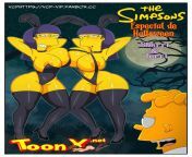 the yellow fantasy 5 halloween special sherry terry porn comic english 01.jpg from simpson sherry porn