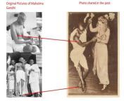 mahatma gandhi dancing with a british lady image 2.jpg from mahatma gandhiji xxx photos
