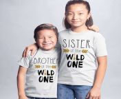 wild one family 0006 brother of the wild one sister of the wild one shirts.jpg from gına wild