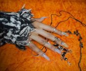 fake artificial nails art nude color unique looks with quality fake nails for any style 24pcs.jpg from 고말숙 nude fake