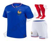 maillot kit enfant equipe de france domicile euro 2024 4.jpg from အိ​€