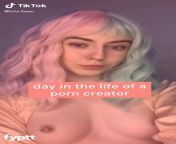 vlcsnap 2021 07 07 16h06m06s178 396x704.jpg from naked shows us her daily routine making nsfw videos on tiktok